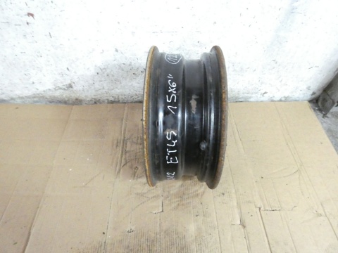 Felga stalowa 15'' 15X6 ET45 5X112 VW PASSAT B5 FL