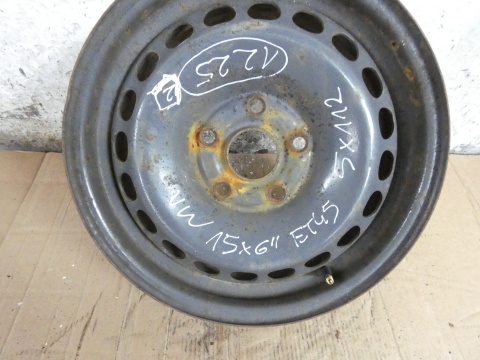 Felga stalowa 15'' 15X6 ET45 5X112 VW PASSAT B5 FL