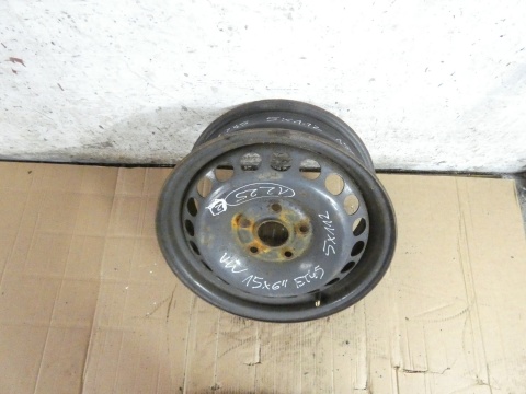 Felga stalowa 15'' 15X6 ET45 5X112 VW PASSAT B5 FL