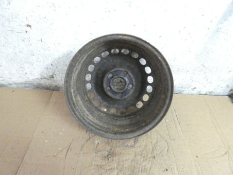 Felga stalowa 15'' 15X6 ET45 5X112 VW PASSAT B5 FL