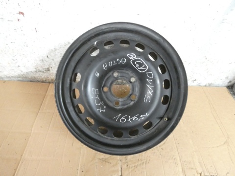 Felga stalowa 16 16x6,5 5x110 et37 OPEL ZAFIRA B II FL