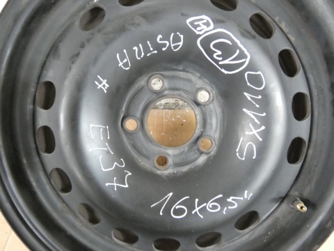 Felga stalowa 16 16x6,5 5x110 et37 OPEL ZAFIRA B II FL