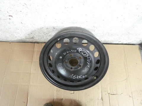 Felga stalowa 16 16x6,5 5x110 et37 OPEL ZAFIRA B II FL