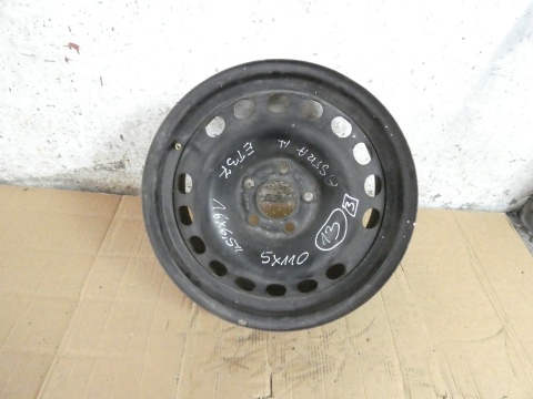 Felga stalowa 16 16x6,5 5x110 et37 OPEL ZAFIRA B II FL