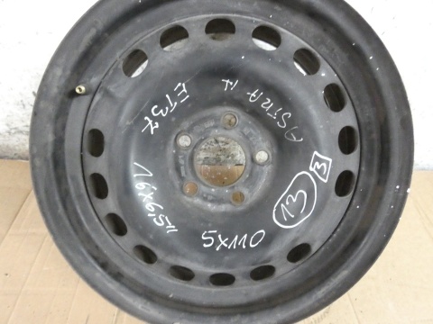 Felga stalowa 16 16x6,5 5x110 et37 OPEL ZAFIRA B II FL