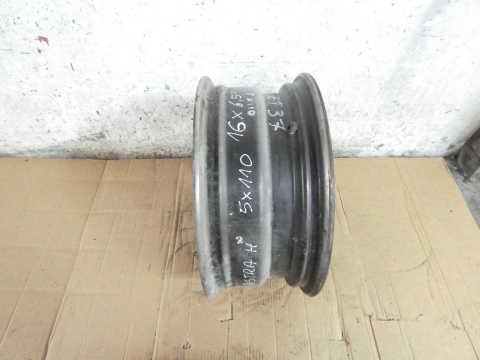 Felga stalowa 16 16x6,5 5x110 et37 OPEL ZAFIRA B II FL