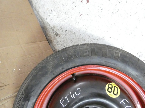 Koło dojazdowe zapasowe 15 15x4 4x108 et40 FORD FUSION MK1 I FL