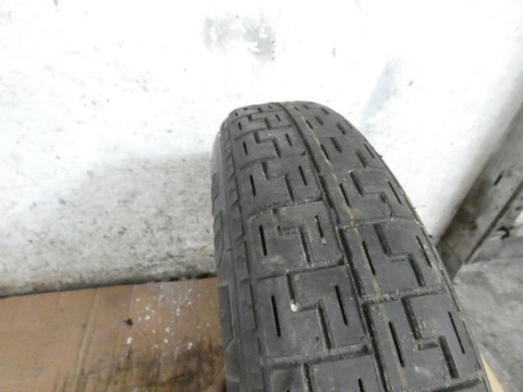 Koło dojazdowe zapasowe 15 15x4 4x108 et40 FORD FUSION MK1 I FL