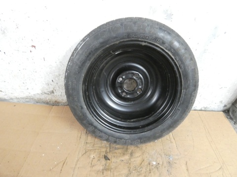 Koło dojazdowe zapasowe 15 15x4 4x108 et40 FORD FUSION MK1 I FL