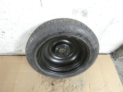 Koło dojazdowe zapasowe 15 15x4 4x108 et40 FORD FUSION MK1 I FL