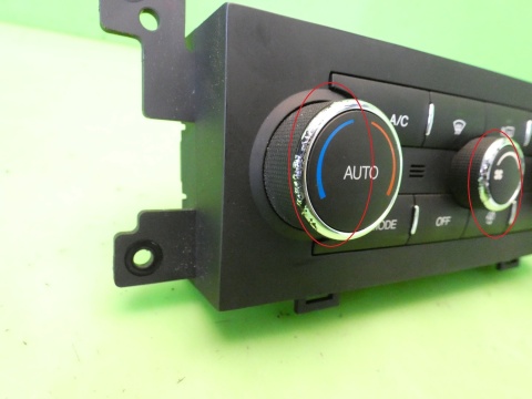 Panel sterowania nawiewem 95328711 CHEVROLET CAPTIVA I C140 FL 2.2 D 13-15