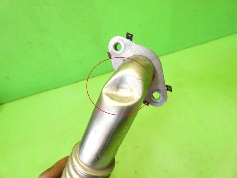 Rurka przewód egr CHEVROLET CAPTIVA I C140 FL 2.2 D 13-15