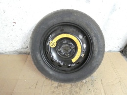 Koło dojazdowe zapasowe 14 14x4 4x98 et43 135/80r14 FIAT PUNTO II