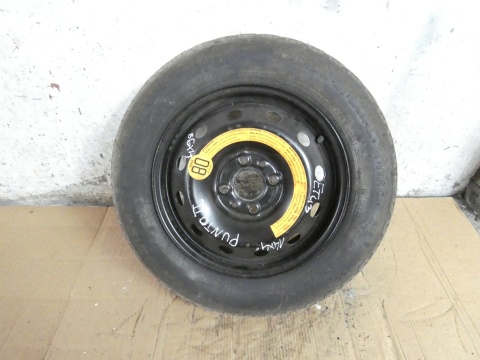 Koło dojazdowe zapasowe 14 14x4 4x98 et43 135/80r14 FIAT PUNTO II