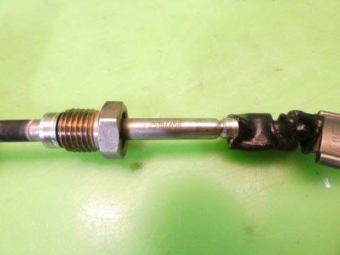 Czujnik temperatury spalin 25186658 CHEVROLET CAPTIVA I C140 FL 2.2 D 13-15