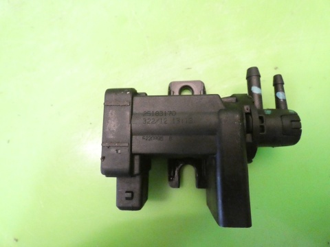 Zawór podciśnienia 25183170 CHEVROLET CAPTIVA I C140 FL 2.2 D 13-15