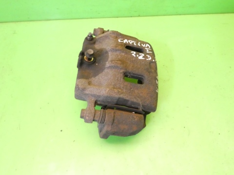 Zacisk hamulcowy lewy przód CHEVROLET CAPTIVA I C140 FL 2.2 D 13-15