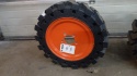 Koło opona pełna solid 5.70-12 Bobcat S70 ładowarka wózek widłowy bliźniak