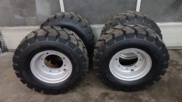 Koło felga 8.0-15 opona 300-15 Mitas FL-08 ładowarka wózek widłowy koparka