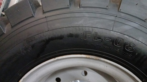 Koło felga 8.0-15 opona 300-15 Mitas FL-08 ładowarka wózek widłowy koparka