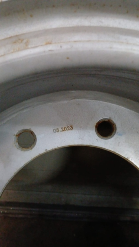 Koło felga 8.0-15 opona 300-15 Mitas FL-08 ładowarka wózek widłowy koparka