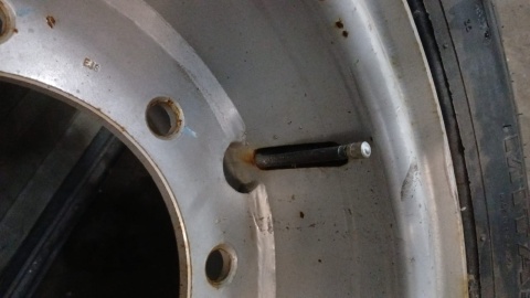 Koło felga 8.0-15 opona 300-15 Mitas FL-08 ładowarka wózek widłowy koparka