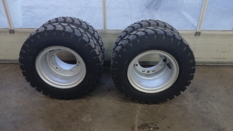 Koło opona bliźniak 7.50-15 Mitas FL-08 ładowarka wózek widłowy koparka