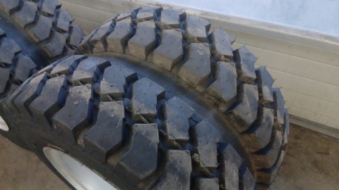 Koło opona bliźniak 7.50-15 Mitas FL-08 ładowarka wózek widłowy koparka