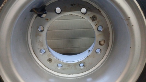 Koło opona bliźniak 7.50-15 Mitas FL-08 ładowarka wózek widłowy koparka