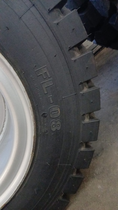 Koło opona bliźniak 7.50-15 Mitas FL-08 ładowarka wózek widłowy koparka