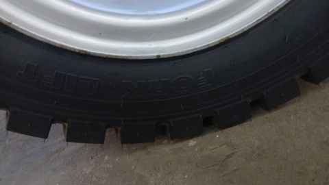 Koło opona bliźniak 7.50-15 Mitas FL-08 ładowarka wózek widłowy koparka