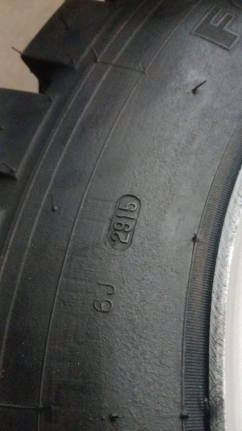 Koło opona bliźniak 7.50-15 Mitas FL-08 ładowarka wózek widłowy koparka