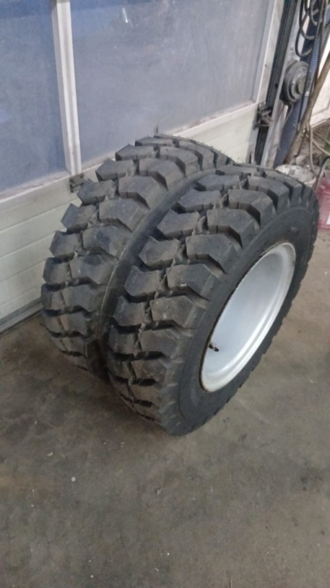 Koło opona bliźniak 7.50-15 Mitas FL-08 ładowarka wózek widłowy koparka