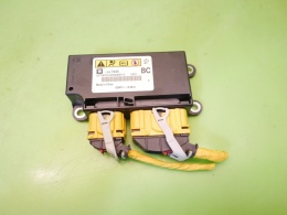 Moduł sensor poduszek airbag 13587444 CHEVROLET CAPTIVA I C140 FL 13-15