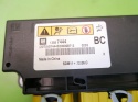 Moduł sensor poduszek airbag 13587444 CHEVROLET CAPTIVA I C140 FL 13-15