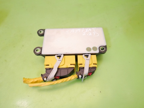 Moduł sensor poduszek airbag 13587444 CHEVROLET CAPTIVA I C140 FL 13-15