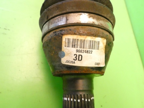 Półoś prawa tył 96624822 CHEVROLET CAPTIVA I C140 FL 2.2 D 13-15