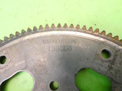 Koło zamachowe automat 25181898 CHEVROLET CAPTIVA I C140 FL 2.2 D 13-15