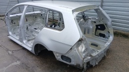 Błotnik lewy tył ćwiartka poszycie LA7W VW GOLF VII KOMBI 12-16