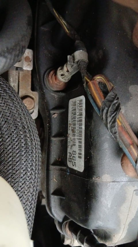 Silnik słupek 1.8 VVT 16V 150KM 110kW EBA DODGE CALIBER I PM Odpala