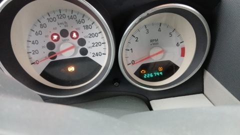 Silnik słupek 1.8 VVT 16V 150KM 110kW EBA DODGE CALIBER I PM Odpala