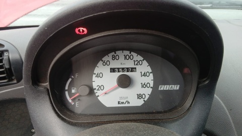 Silnik słupek 900 0.9 39KM 29kW 1170A1046 FIAT SEICENTO Odpala