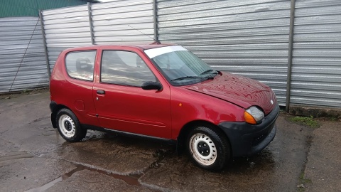 Silnik słupek 900 0.9 39KM 29kW 1170A1046 FIAT SEICENTO Odpala