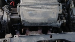 Silnik słupek FIAT PANDA II 1.1 187A1000 54KM 40kW odpala