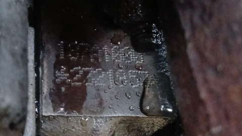 Silnik słupek FIAT PANDA II 1.1 187A1000 54KM 40kW odpala