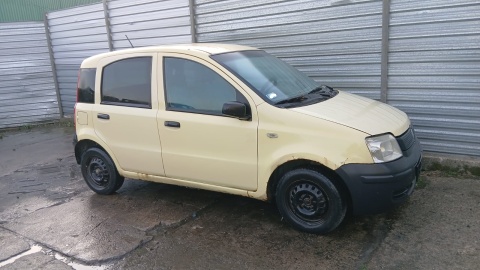 Silnik słupek FIAT PANDA II 1.1 187A1000 54KM 40kW odpala
