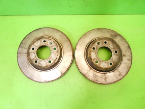 Tarcze hamulcowe przód 296mm CHEVROLET CAPTIVA I C140 FL 2.2 D 13-15