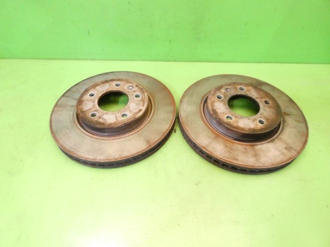 Tarcze hamulcowe przód 296mm CHEVROLET CAPTIVA I C140 FL 2.2 D 13-15