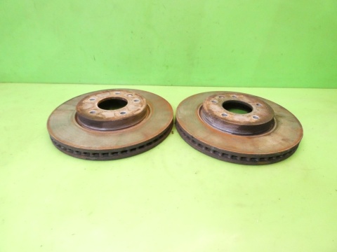 Tarcze hamulcowe przód 296mm CHEVROLET CAPTIVA I C140 FL 2.2 D 13-15