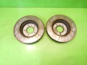 Tarcze hamulcowe przód 296mm CHEVROLET CAPTIVA I C140 FL 2.2 D 13-15